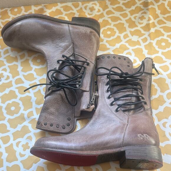 New Bed Stu Fen Mid Calf Boot In Alkaline Rustic Size 8 - Picture 13 of 15